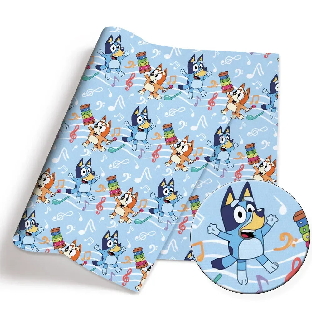 printed fabric 140x50cm