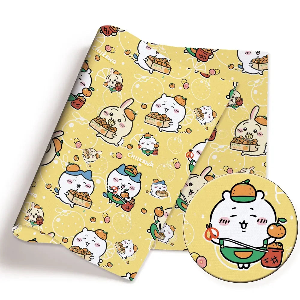 printed fabric 140x50cm