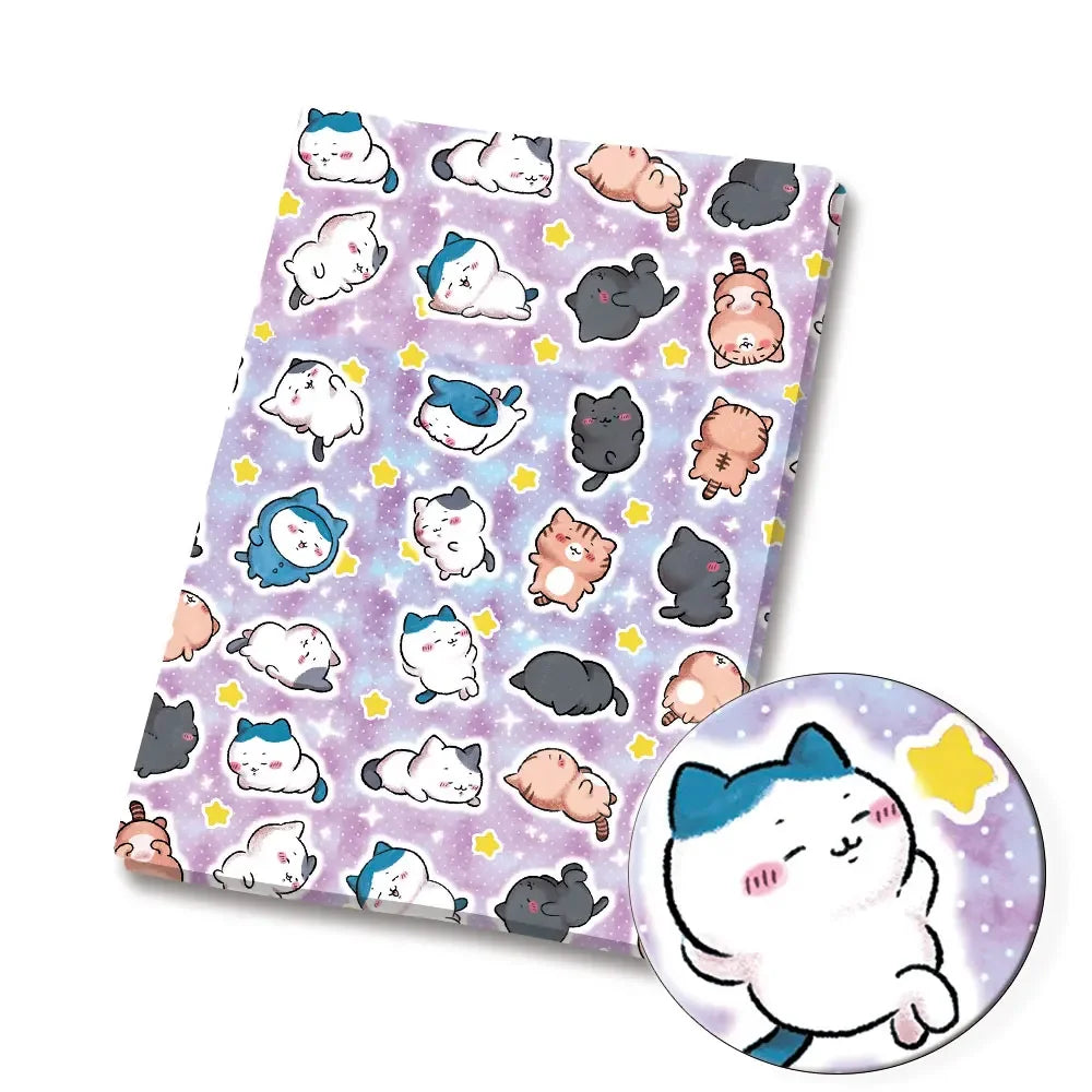 printed fabric 140x50cm