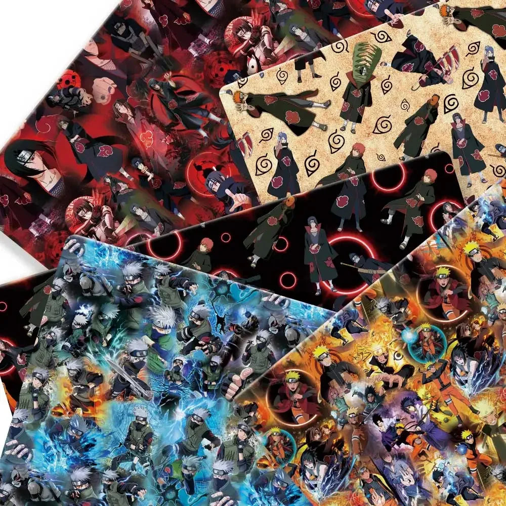 printed fabric 140x50cm