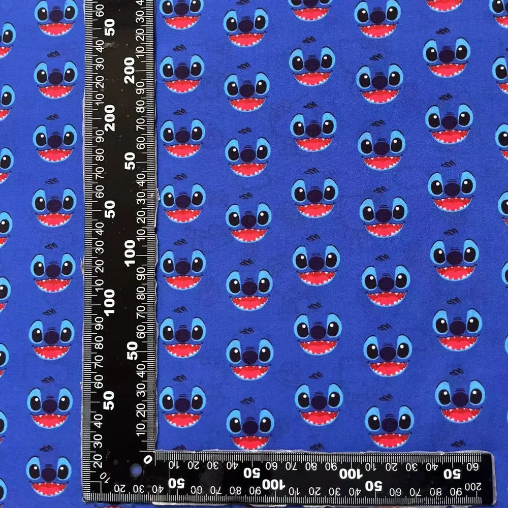 printed fabric 140x50cm