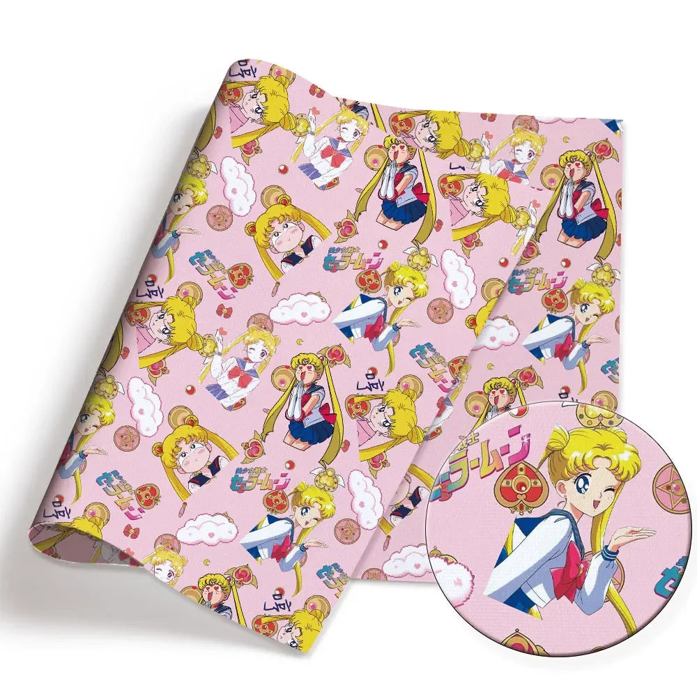 printed fabric 140x50cm