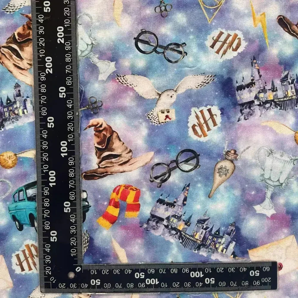 printed fabric 140x50cm