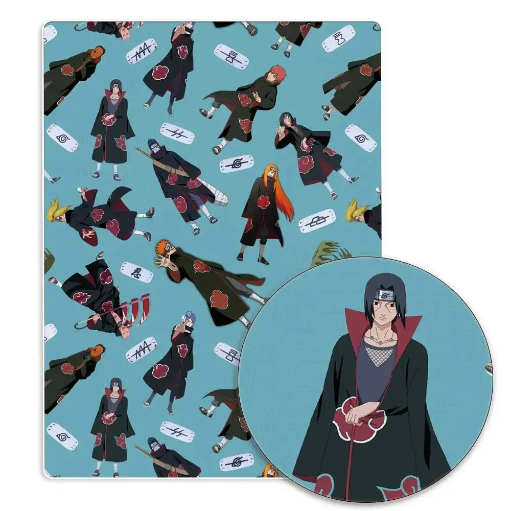 printed fabric 140x50cm