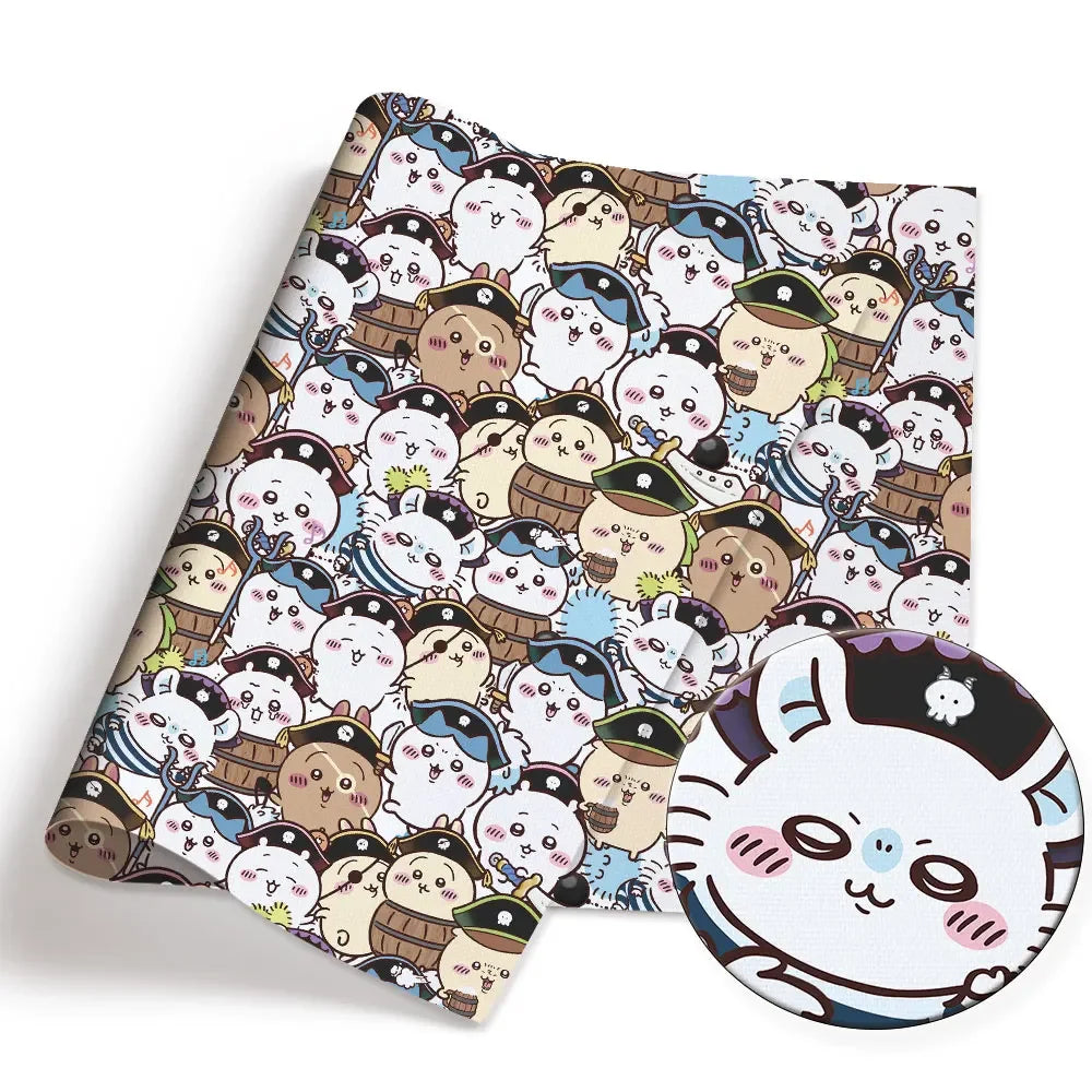 printed fabric 140x50cm