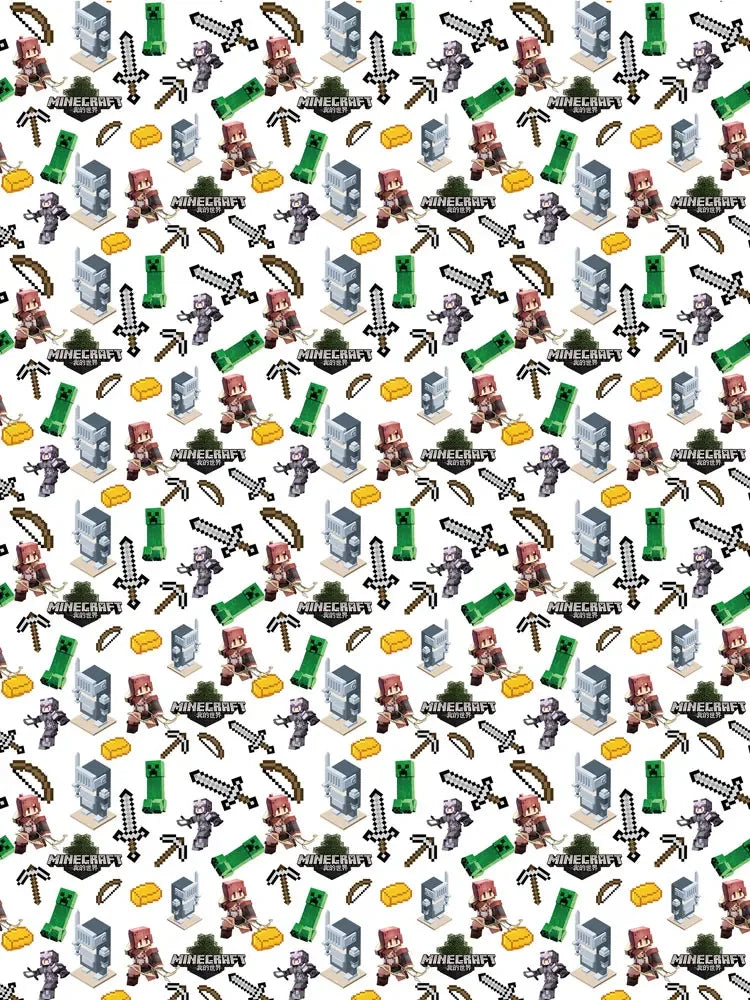 printed fabric 140x50cm