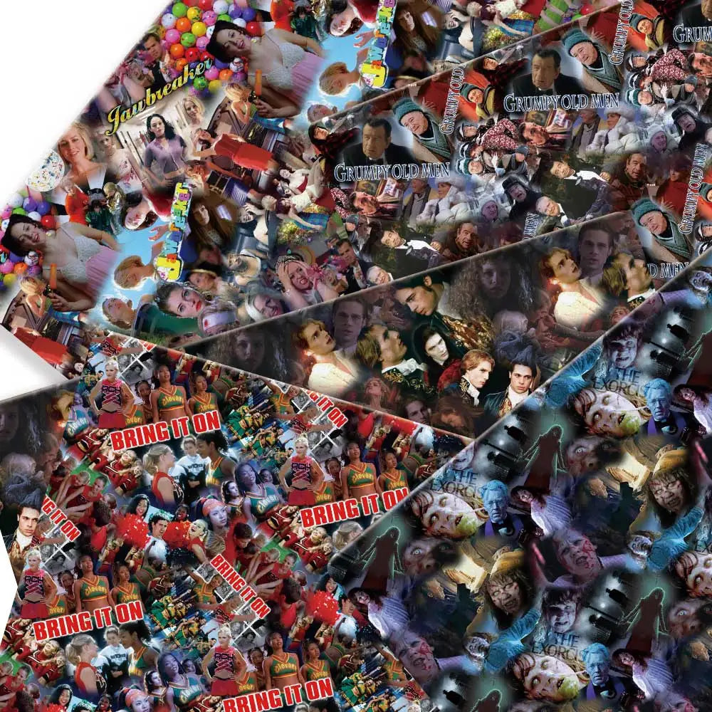 printed fabric 140x50cm