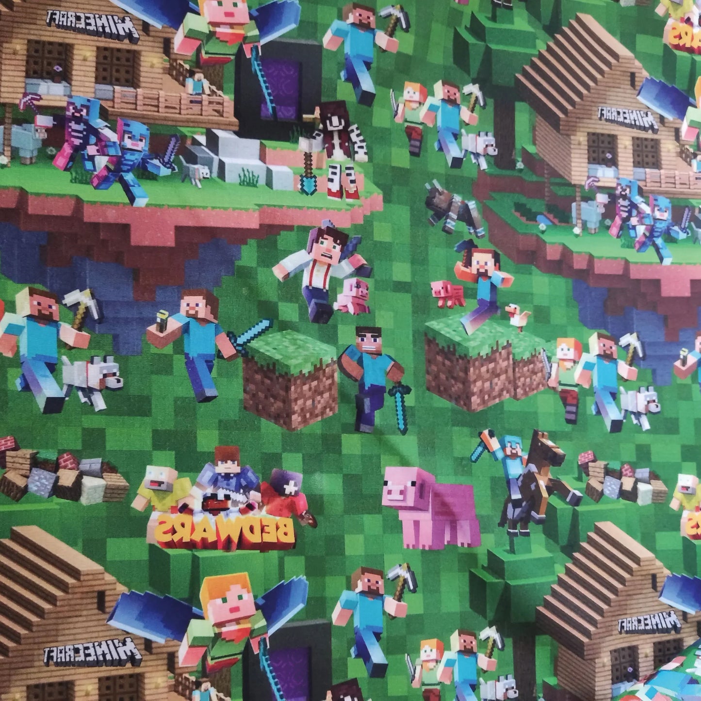 printed fabric 140x50cm