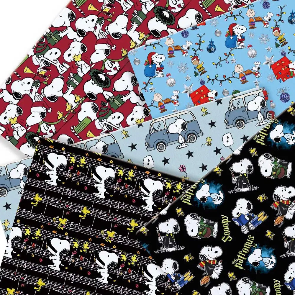 printed fabric 140x50cm