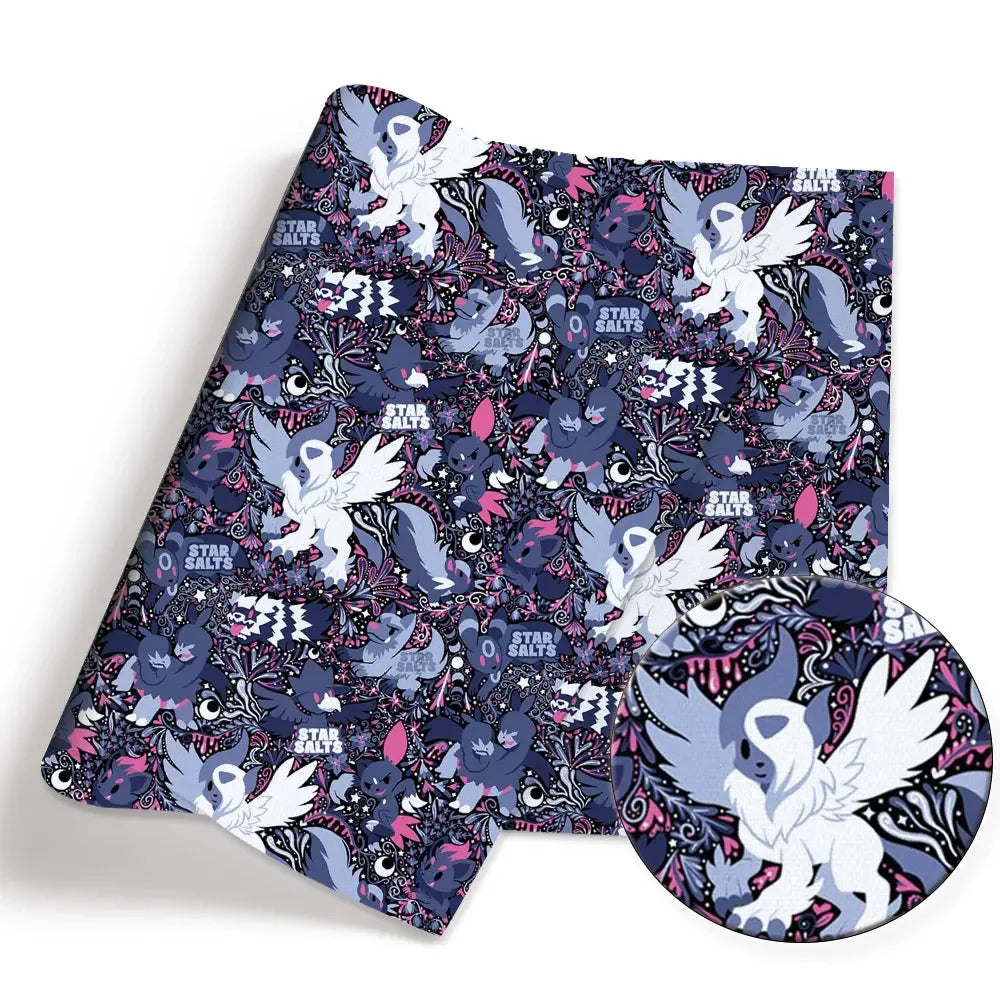 printed fabric 140x50cm