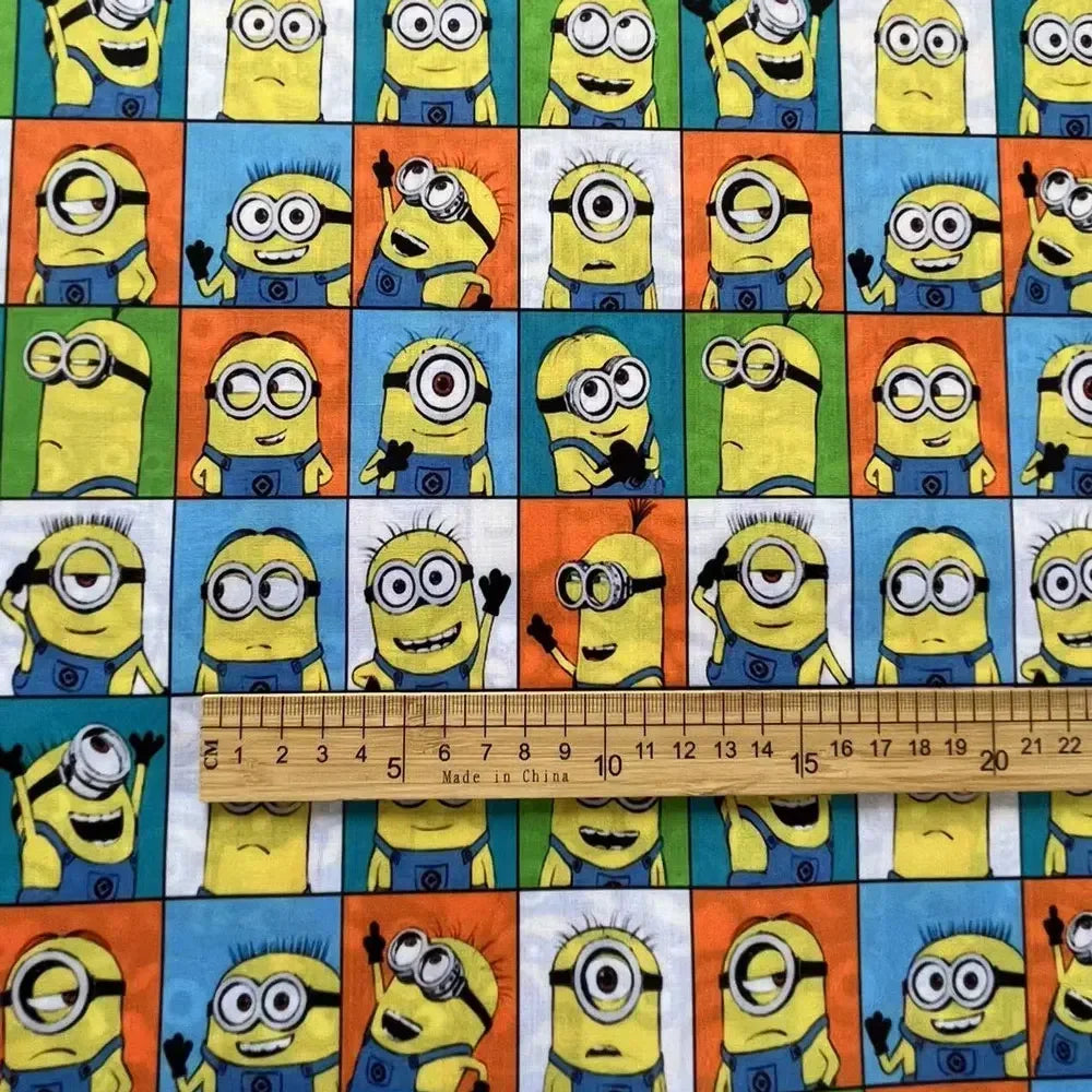 printed fabric 140x50cm