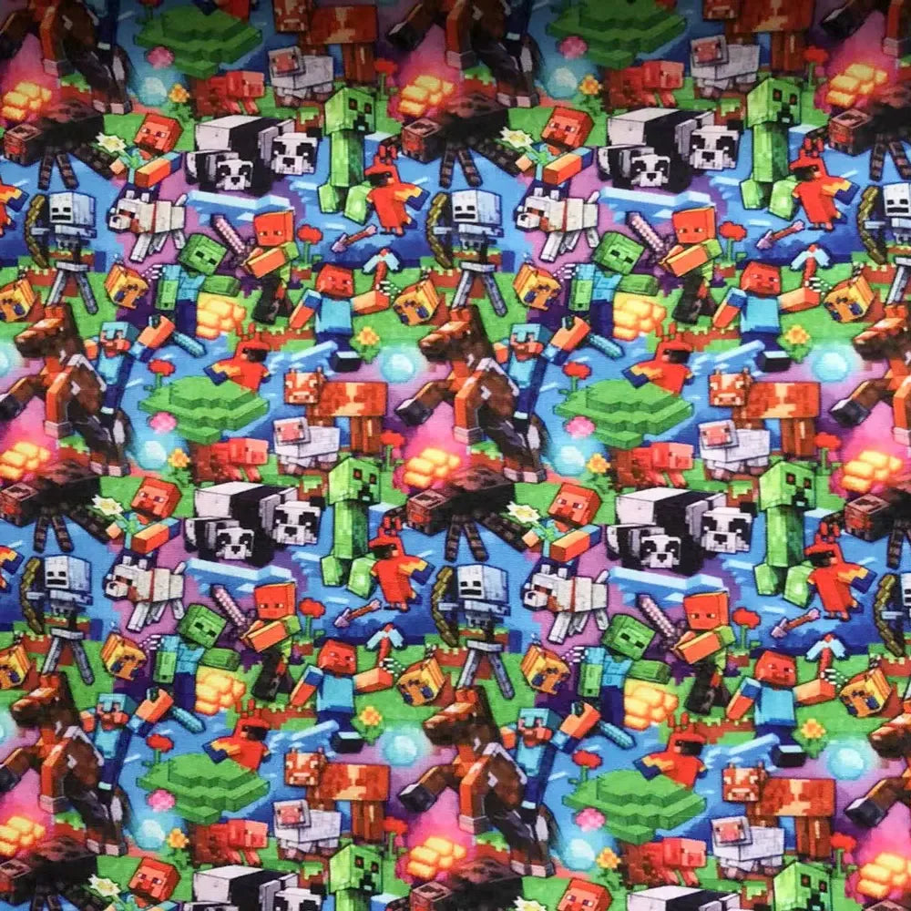 printed fabric 140x50cm