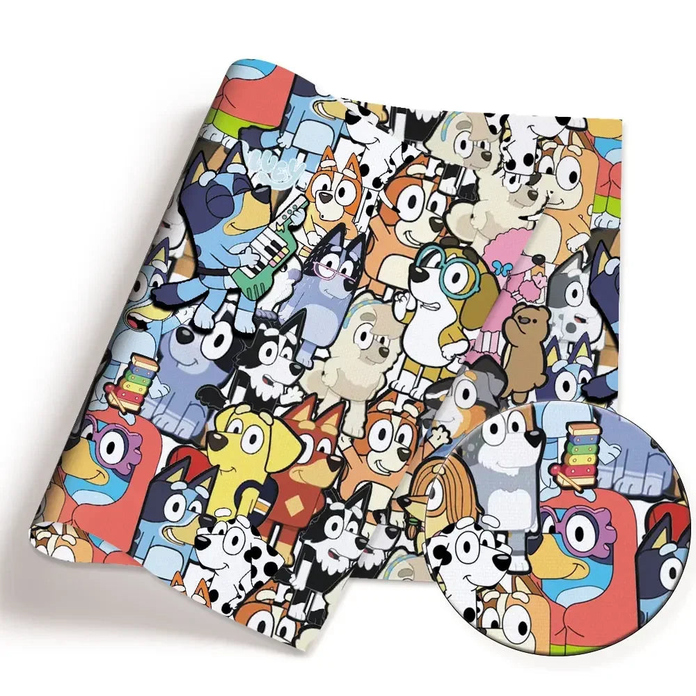 printed fabric 140x50cm