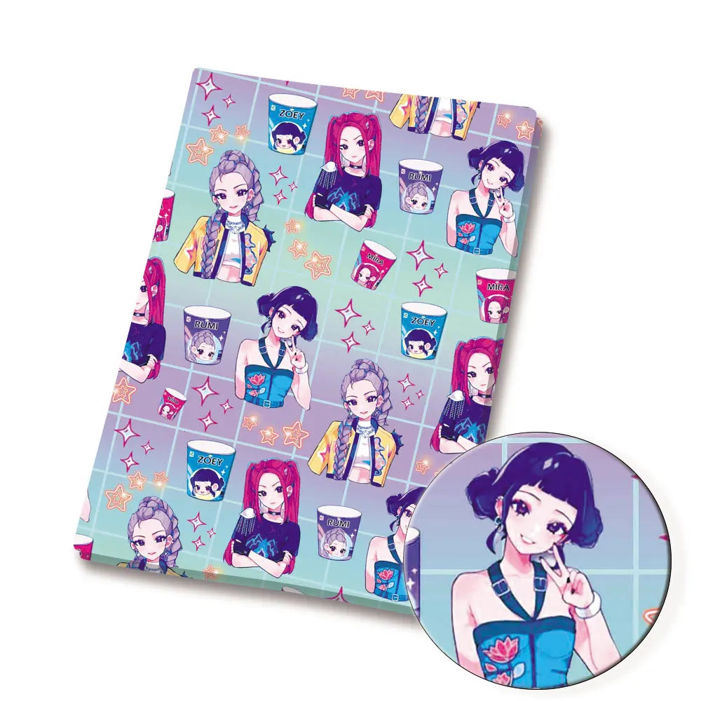 printed fabric 140x50cm