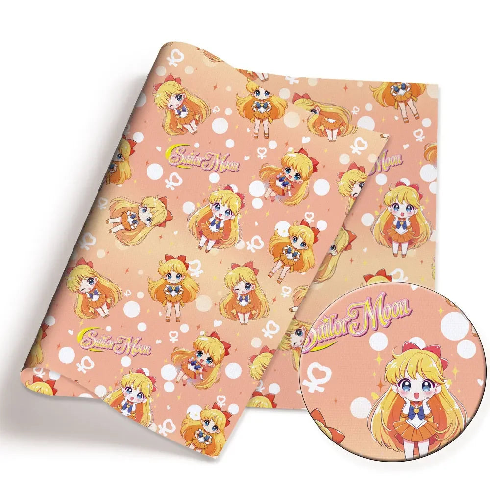 printed fabric 140x50cm