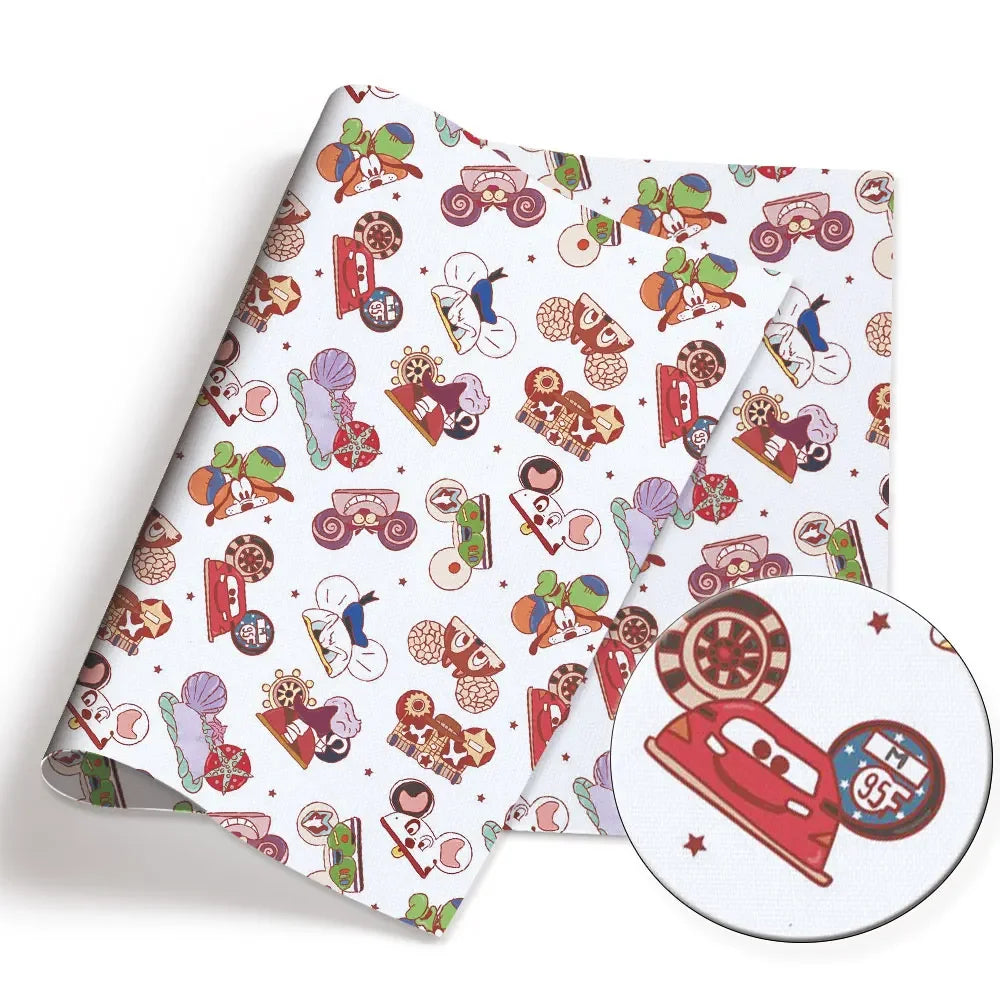 printed fabric 140x50cm