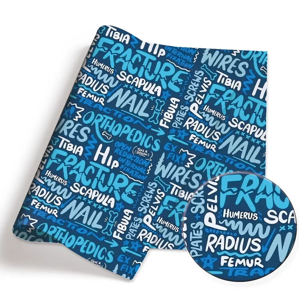 printed fabric140*50cm