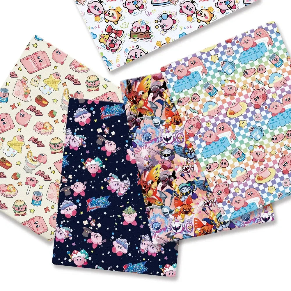 printed fabric 140x50cm