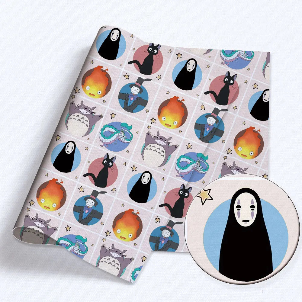 printed fabric 140x50cm