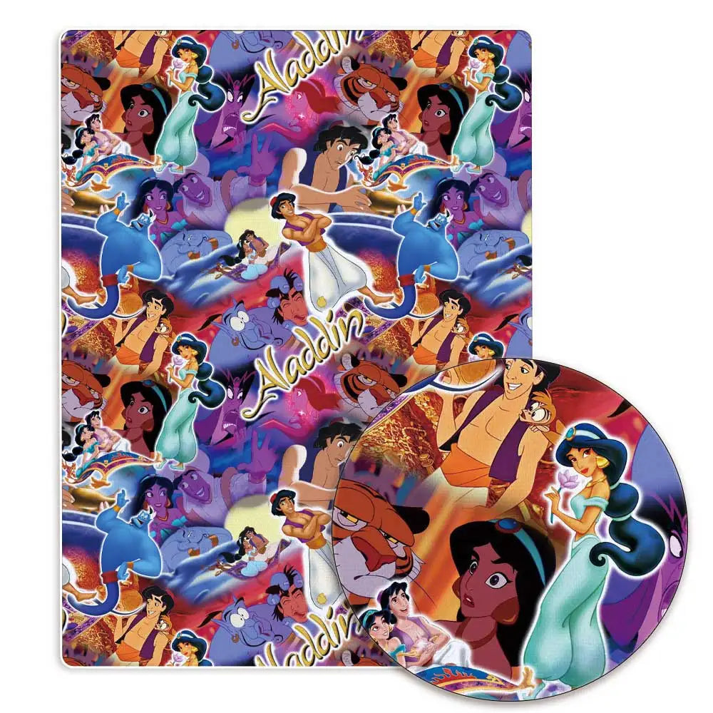 printed fabric 140x50cm