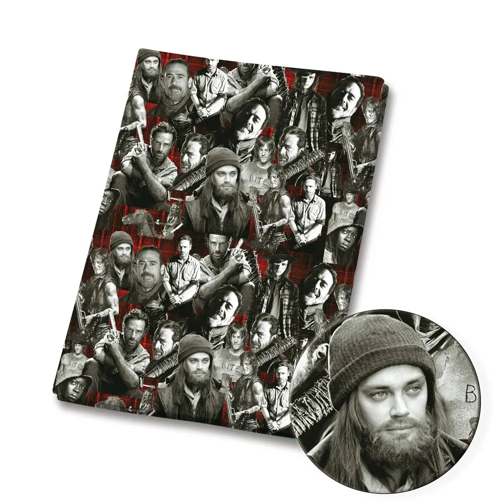 printed fabric 140x50cm