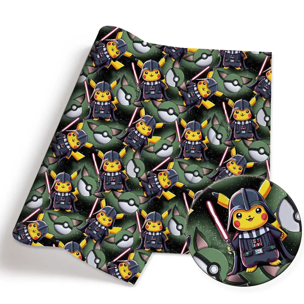 printed fabric 140x50cm