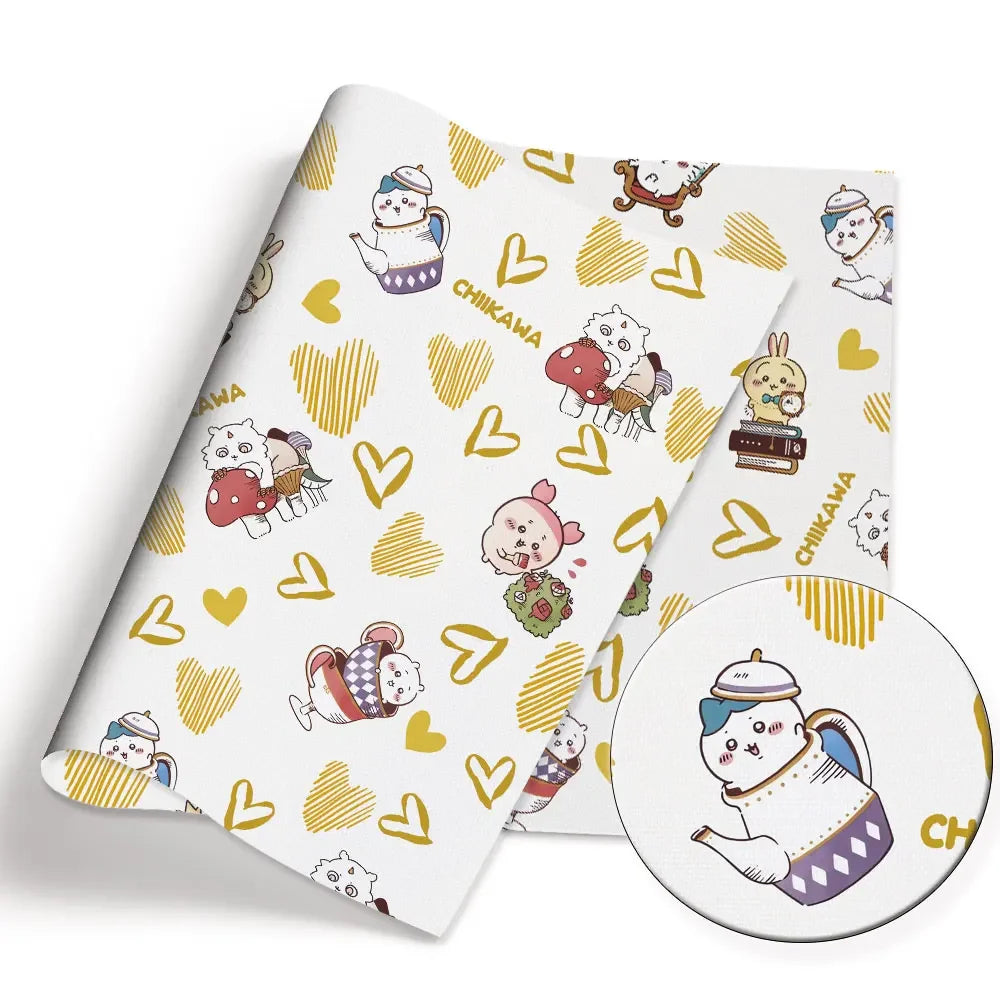 printed fabric 140x50cm