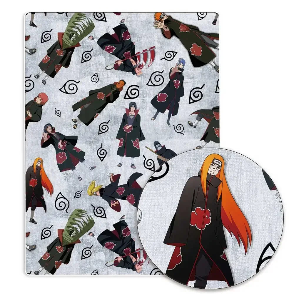 printed fabric 140x50cm