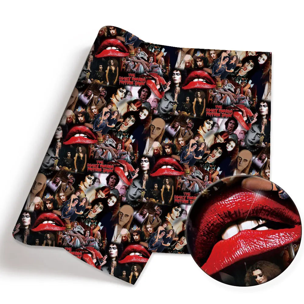 printed fabric 140x50cm