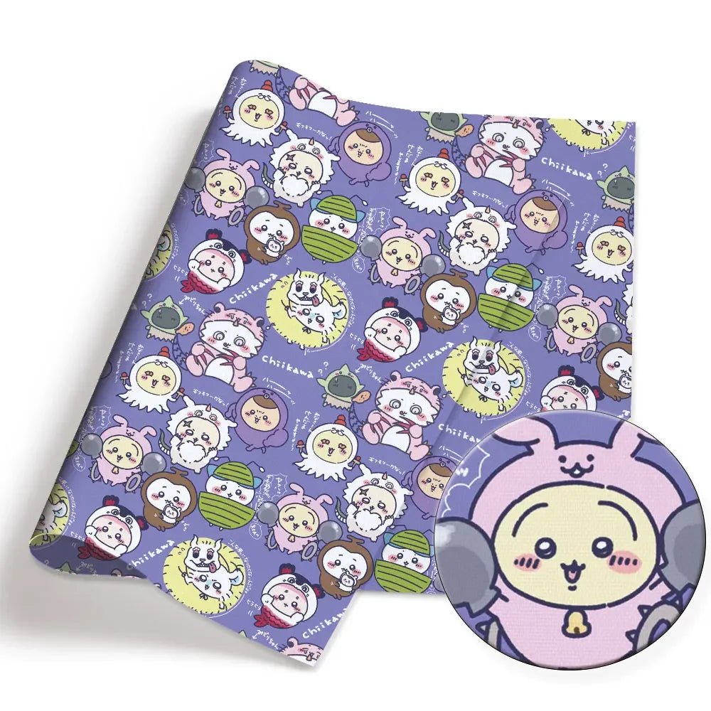 printed fabric 140x50cm