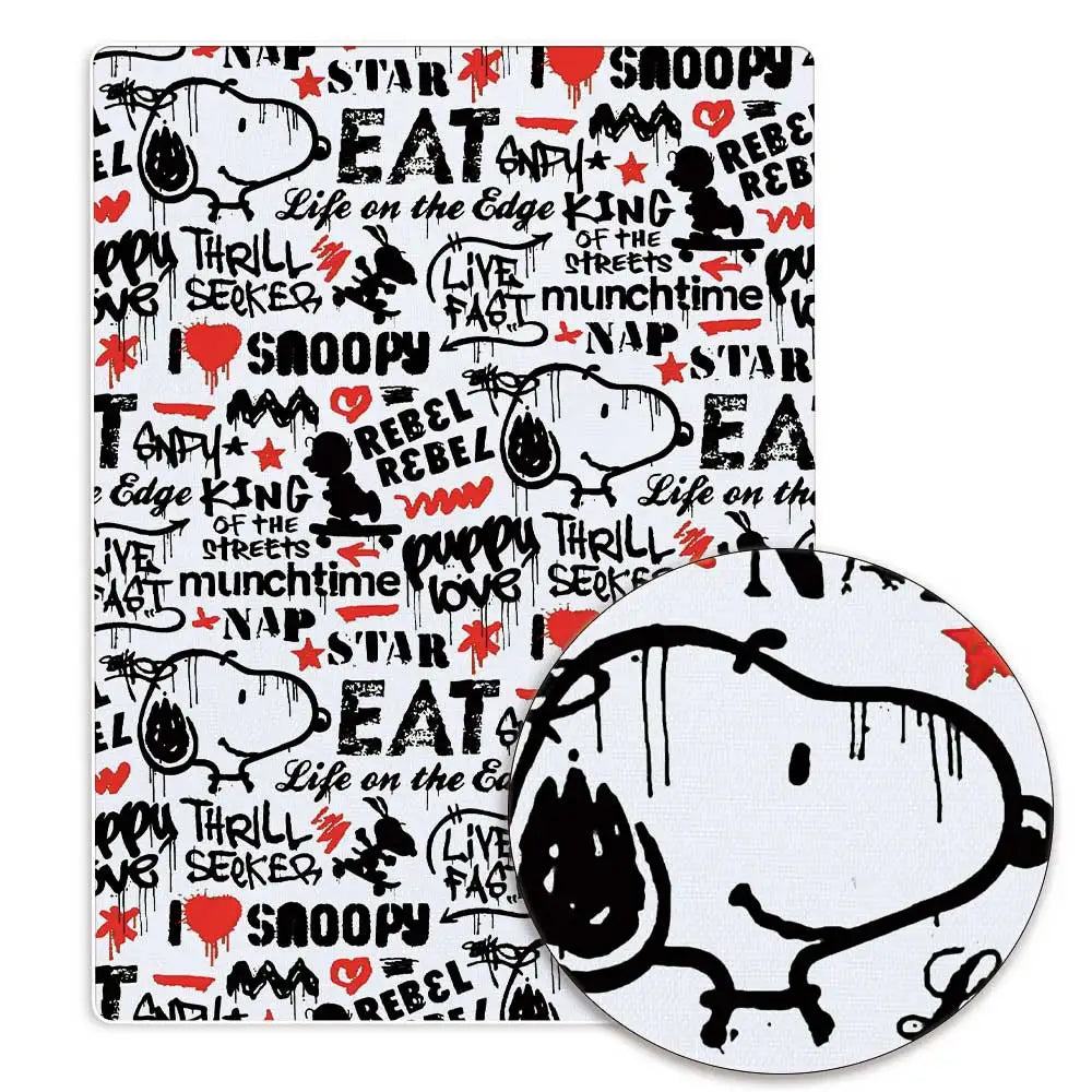 printed fabric 140x50cm