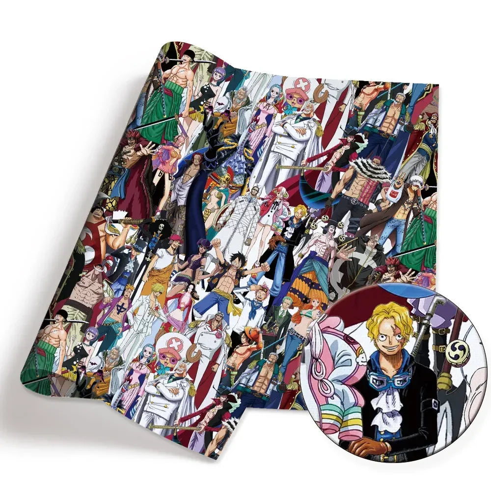 printed fabric 140x50cm
