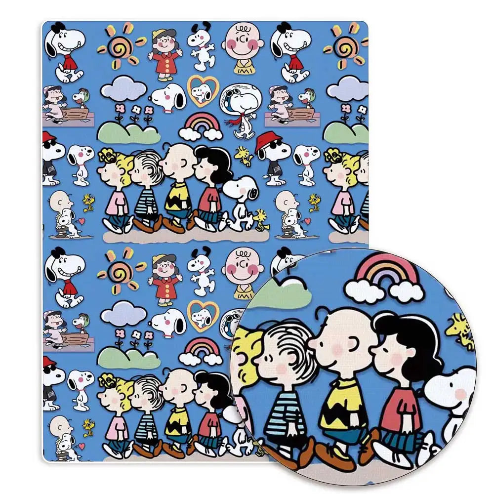 printed fabric 140x50cm