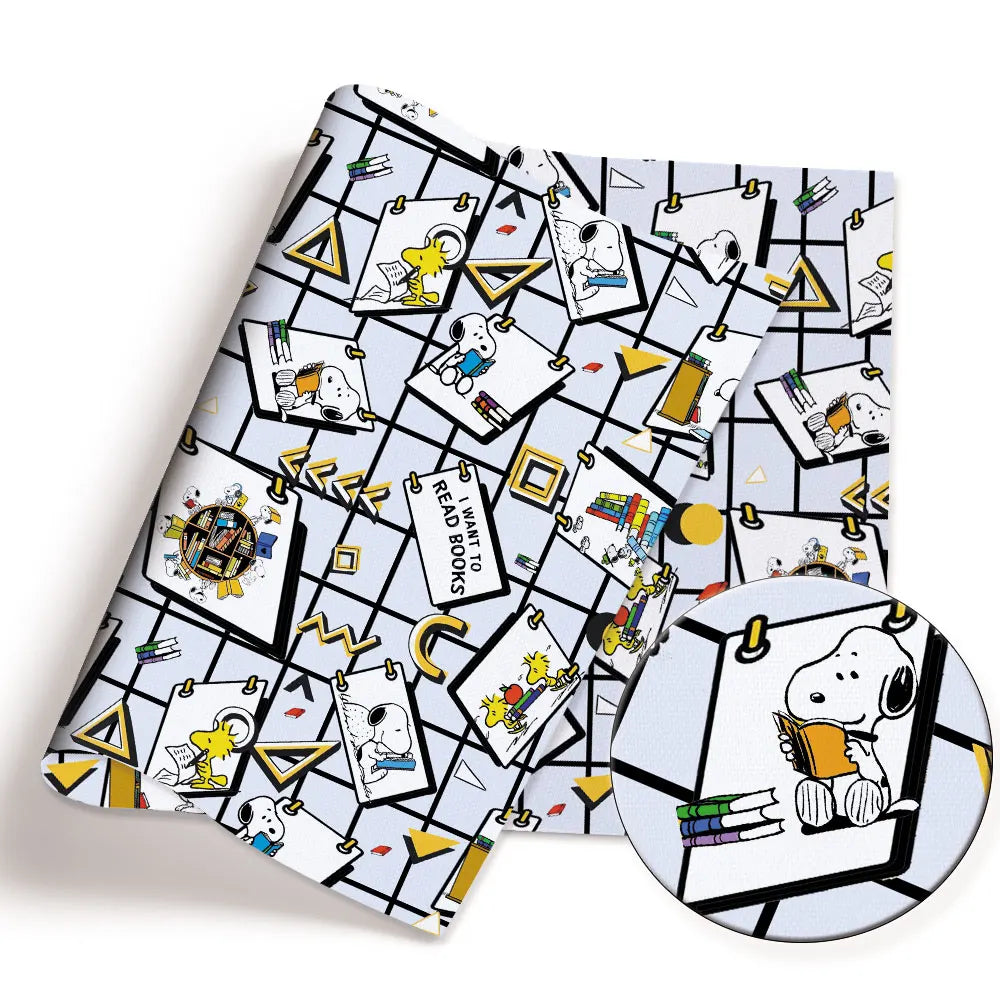 printed fabric 140x50cm