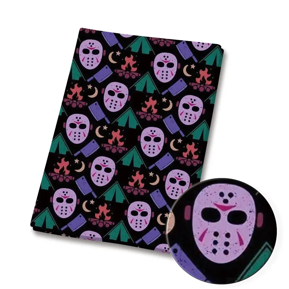 printed fabric 140x50CM