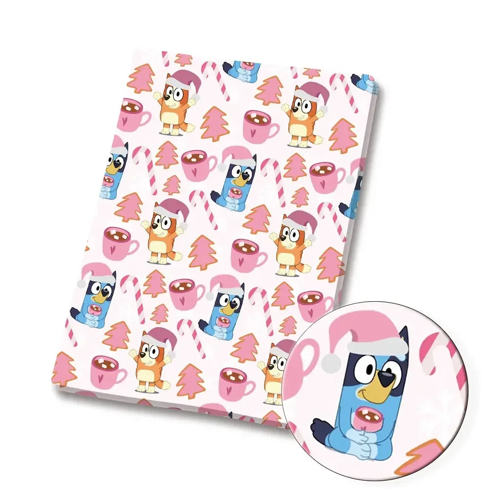 printed fabric 140x50cm