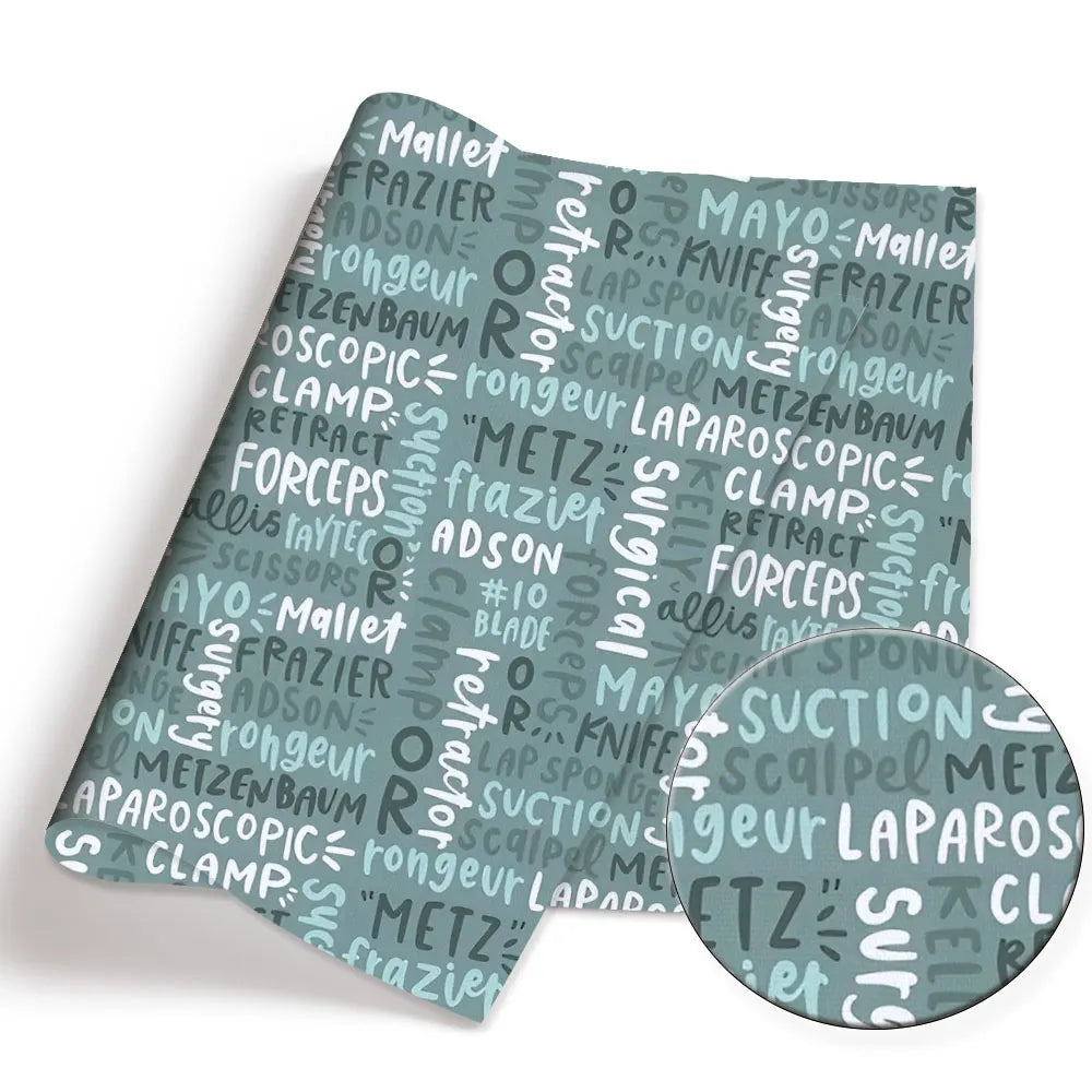 printed fabric140*50cm
