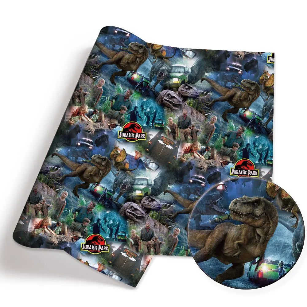 printed fabric 140x50cm