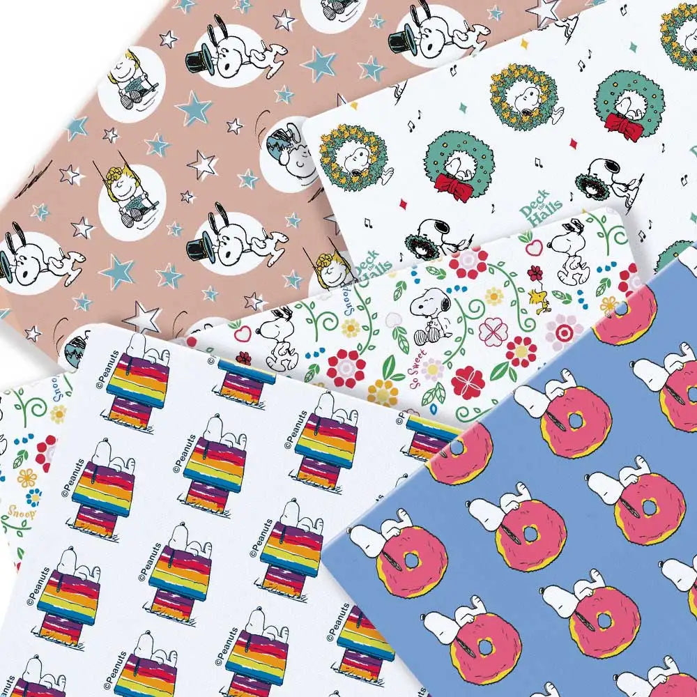 printed fabric 140x50cm