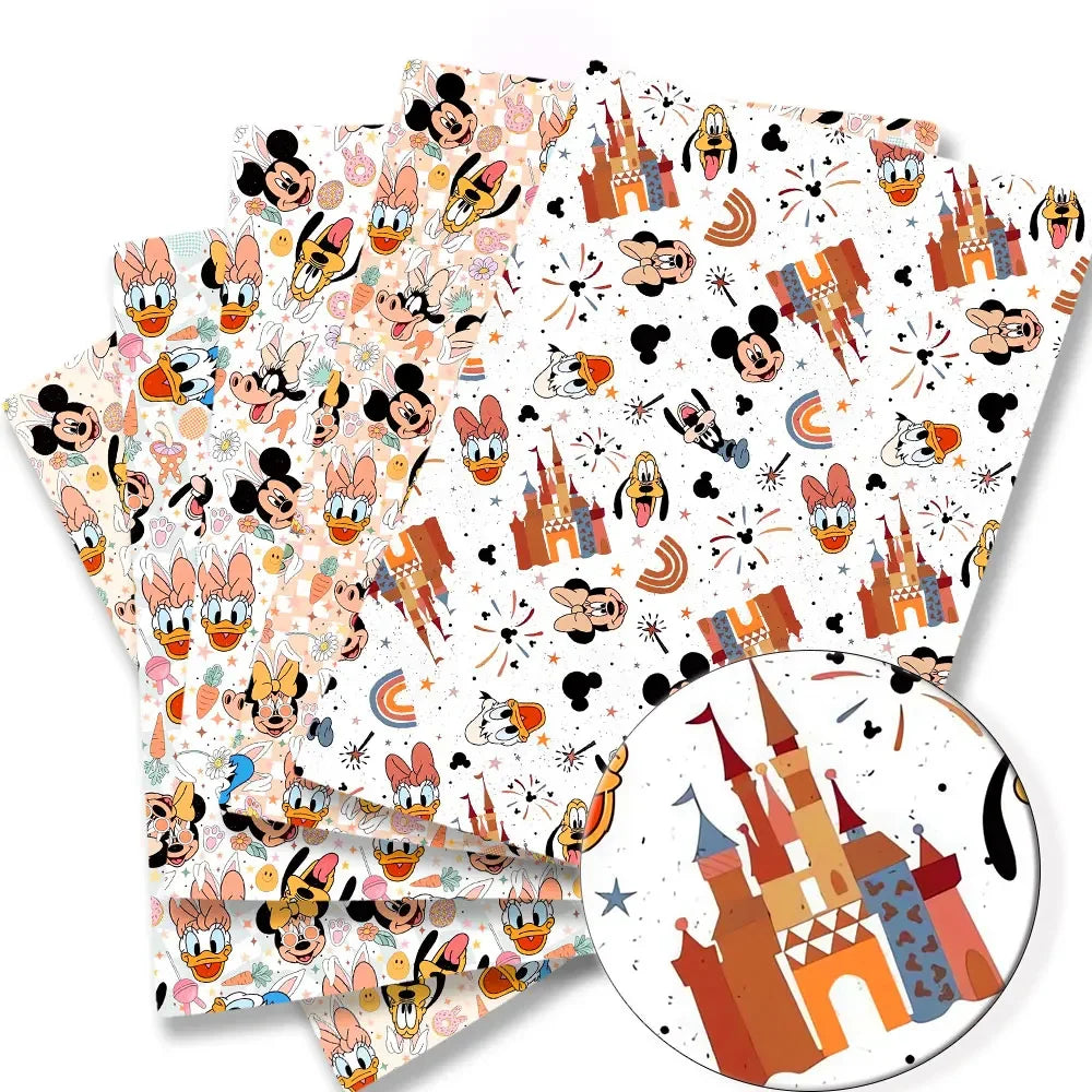 printed fabric 140x50CM