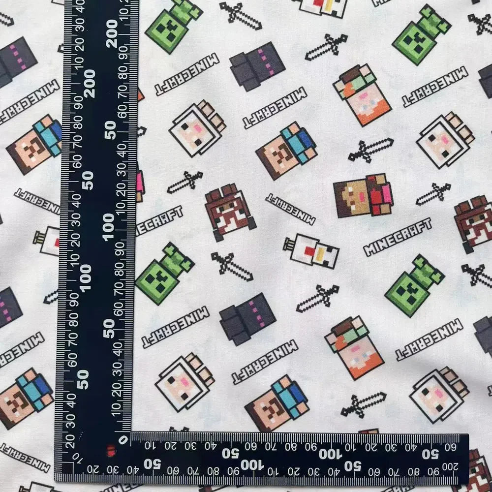 printed fabric 140x50cm