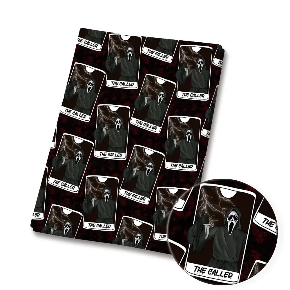 printed fabric 140x50CM