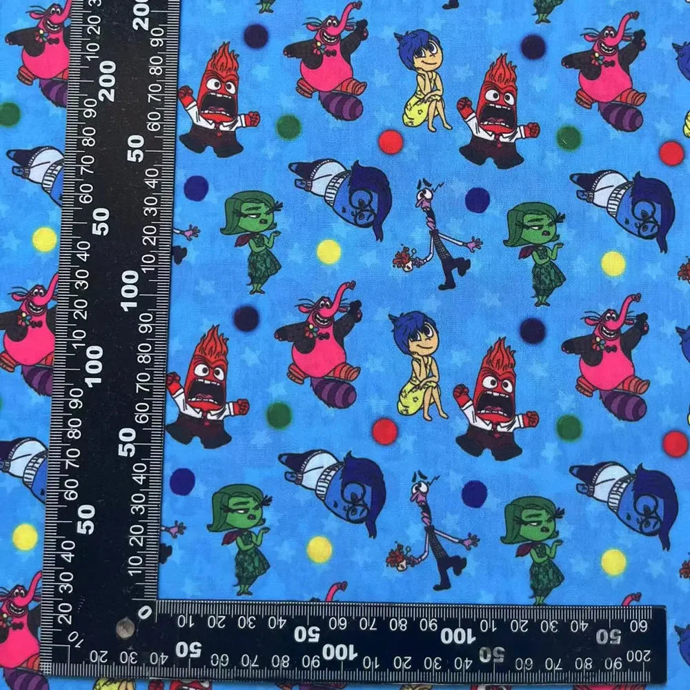 printed fabric 140x50cm