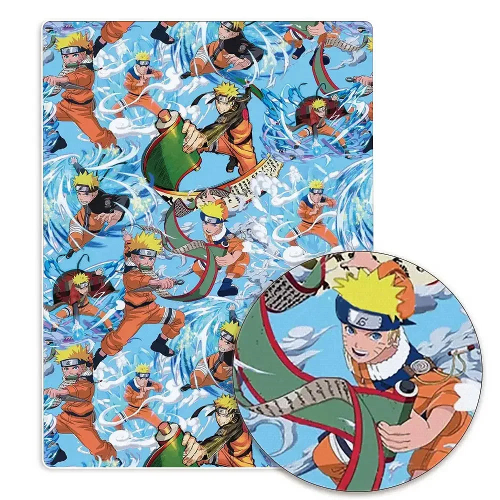 printed fabric 140x50cm