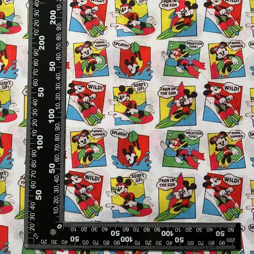 printed fabric 140x50CM