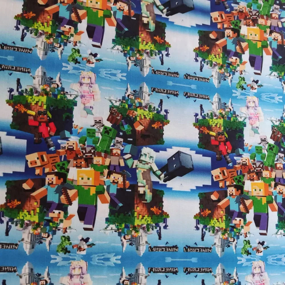 printed fabric 140x50cm