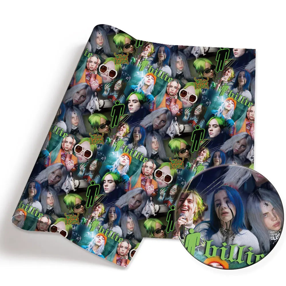 printed fabric 140x50cm