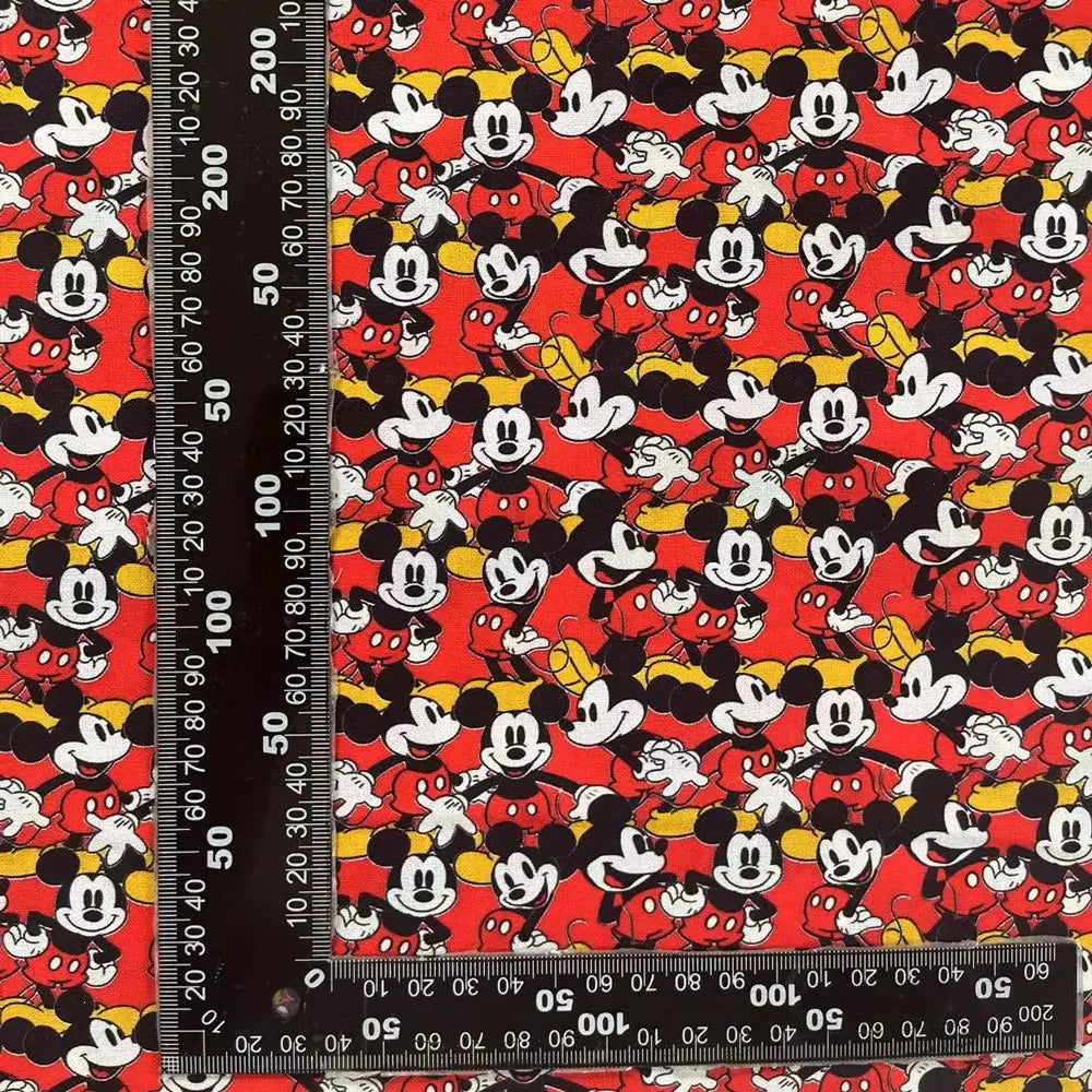 printed fabric 140x50cm
