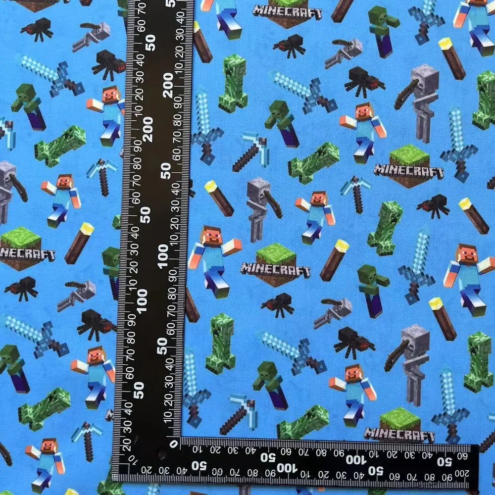 printed fabric 140x50cm