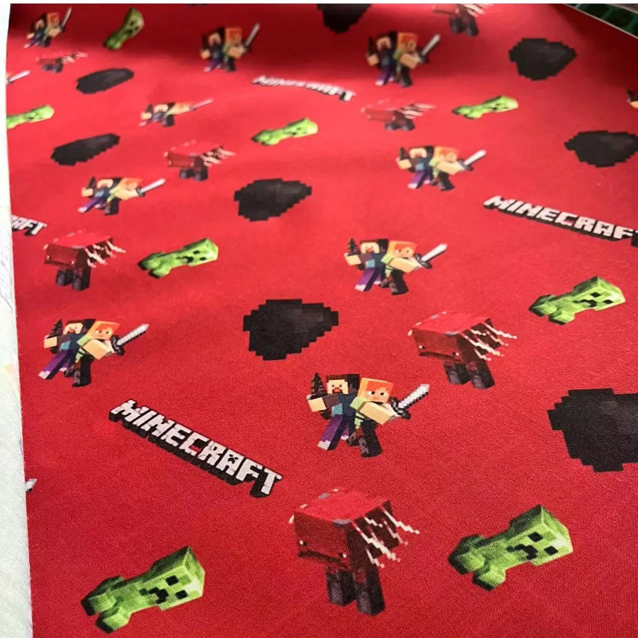 printed fabric 140x50cm